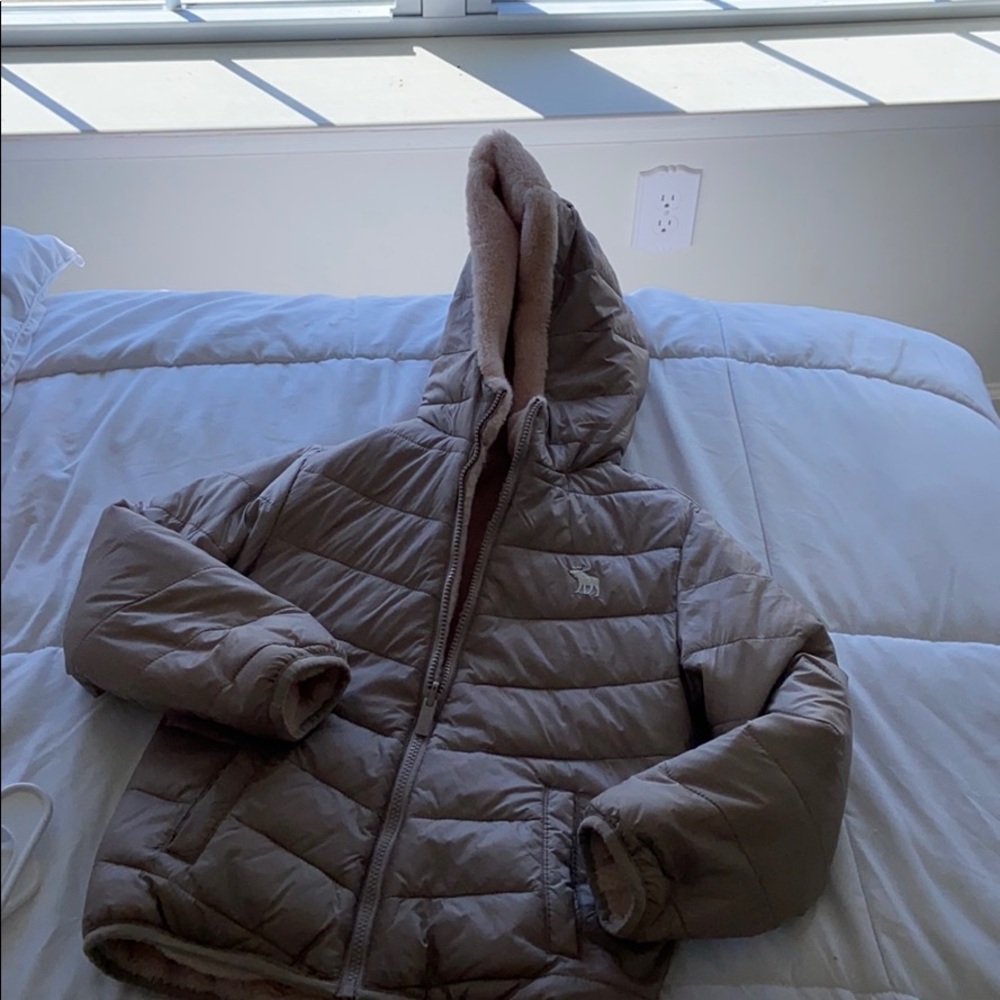 Abercrombie coat girls 9/10